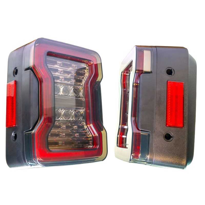 Feux arrière led Jeep Wrangler JK 07-18