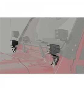 Supports de feux additionnels Rough Country Jeep wrangler TJ - KULTURE JEEP