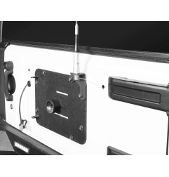Support antenne CB JEEP Wrangler JK