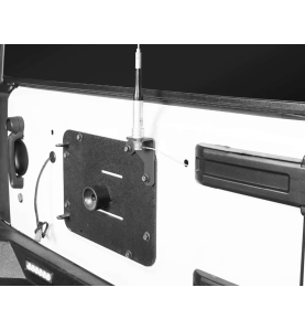 Support antenne CB JEEP Wrangler JK - KULTURE JEEP