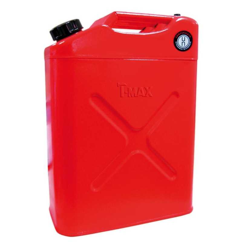 Jerrican carburant acier 20 litres Jeep