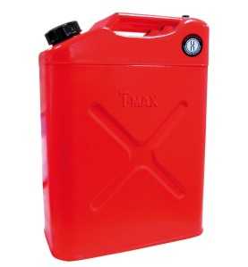 Jerrican carburant acier 20 litres Jeep - Kulture Jeep