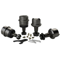 Kit rotule pivot renforcée ALLOY USA Jeep Wrangler JK - Kulture Jeep