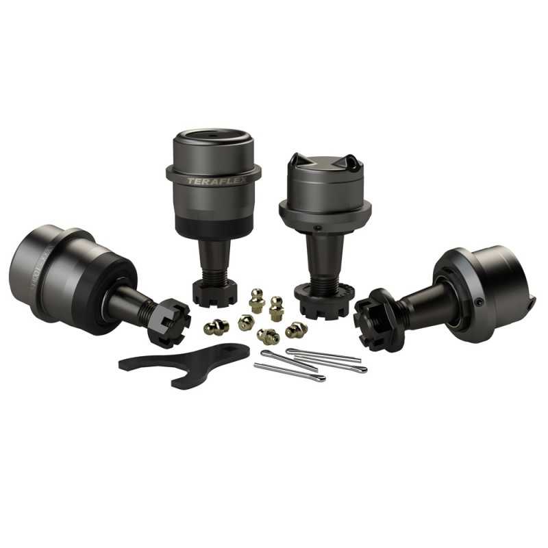 Kit rotule pivot renforcée Jeep Wrangler JK