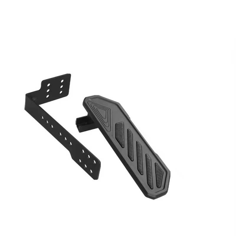 Pédale repose pied gauche acier Jeep Wrangler JK 07-18
