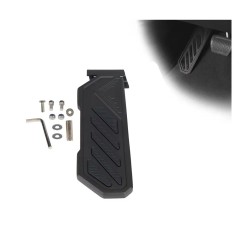 Pédale repose pied gauche acier Jeep Wrangler JK 07-18