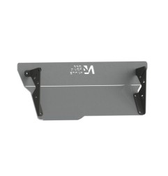 Ski de protection avant en aluminium de 8mm Jeep Wrangler JK