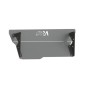 Ski de protection avant en aluminium de 8mm Jeep Wrangler JK