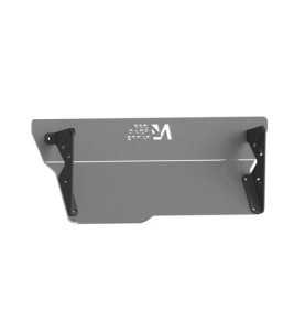Ski de protection avant en aluminium de 8mm Jeep Wrangler JK - KULTURE JEEP