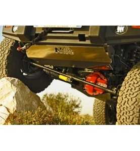 Ski de protection avant en aluminium de 8mm Jeep Wrangler JK - KULTURE JEEP