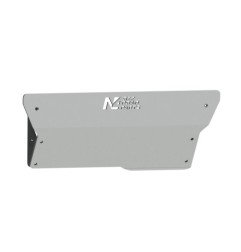 Ski de protection avant en aluminium de 8mm Jeep Wrangler JK N4-BLAV38A