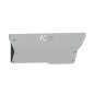Ski de protection avant en aluminium de 8mm Jeep Wrangler JK