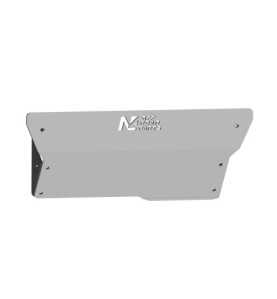 Ski de protection avant en aluminium de 8mm Jeep Wrangler JK N4-BLAV38A