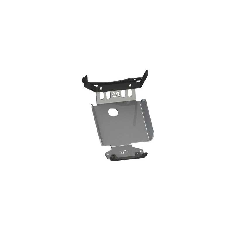 Ski de protection carter d'huile en alu de 6mm Jeep Wrangler JK 2.8CRD