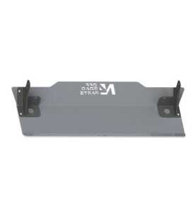Ski de protection avant en aluminium 8mm Jeep Wrangler JL & Gladiator