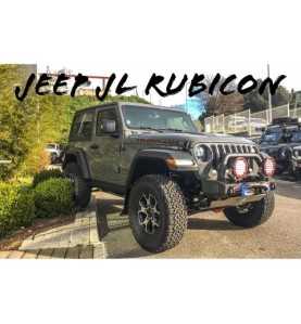 Ski de protection avant en aluminium 8mm Jeep Wrangler JL & Gladiator