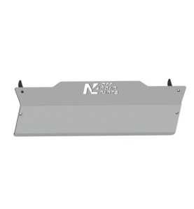 Ski de protection avant en aluminium 8mm Jeep Wrangler JL & Gladiator
