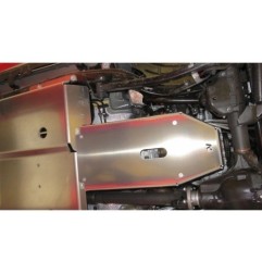 Ski de protection carter d'huile et boîte de vitesses en alu 6mm Jeep Wrangler JL 2.0L /2.2L