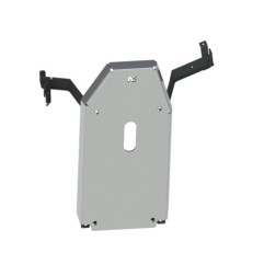 Ski de protection carter d'huile et boîte de vitesses en alu 6mm Jeep Wrangler JL 2.0L N4-BLBT76B