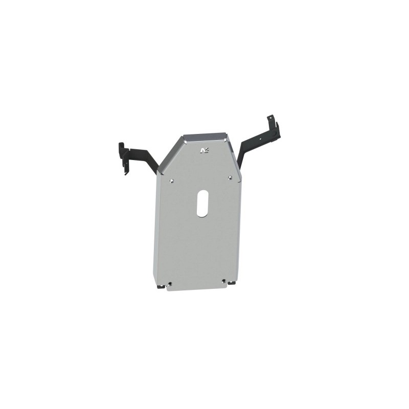 Ski de protection carter d'huile et boîte de vitesses en alu 6mm Jeep Wrangler JL 2.0L /2.2L