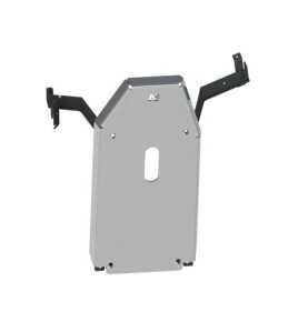 Ski de protection carter d'huile et boîte de vitesses en alu 6mm Jeep Wrangler JL 2.0L N4-BLBT76B