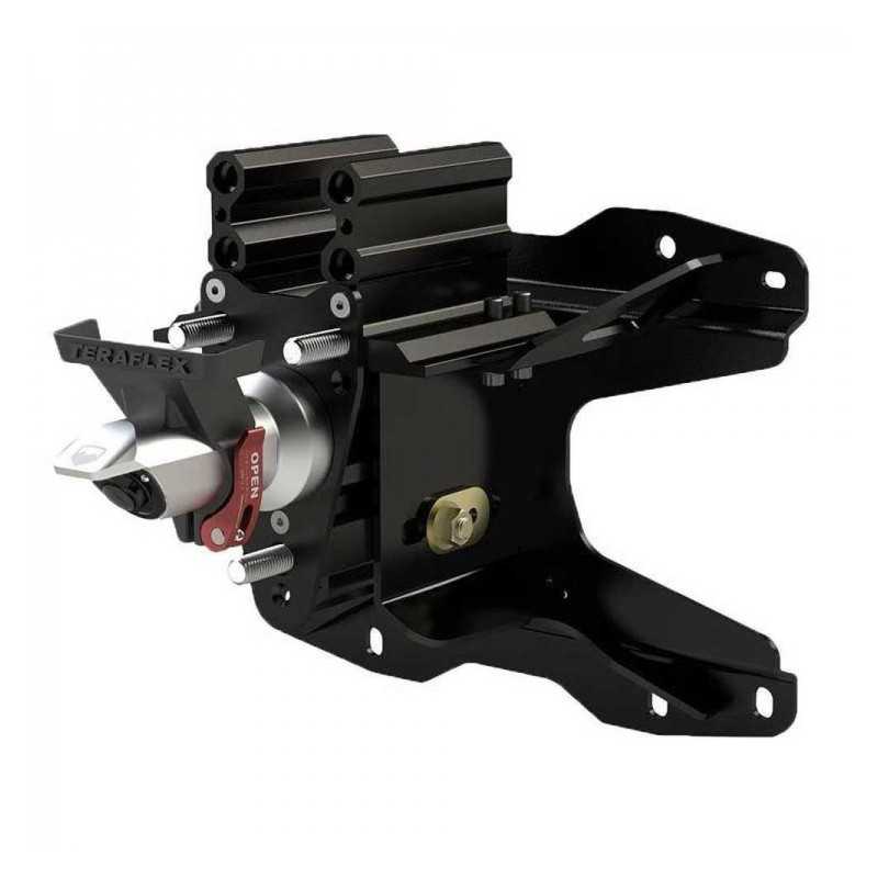 Support roue de secours renforcé TeraFlex Jeep Wrangler JL/4xe Support roue de secours renforcé TeraFlex Jeep Wrangler JL/4xe