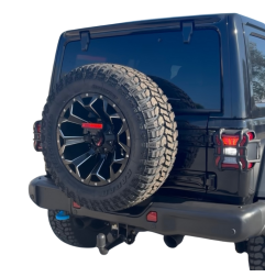 Support roue de secours renforcé TeraFlex Jeep Wrangler JL/4xe