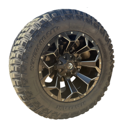 Jante FUEL D546 10x20" Jeep Wrangler JK/JL/4xe/Gladiator