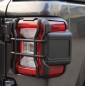 Grille protection feux arrière noir mat Jeep Wrangler JL/ hybride 4xe/ Gladiator Grille protection feux arrière noir mat Jeep Wrangler JL/ hybride 4xe/ Gladiator