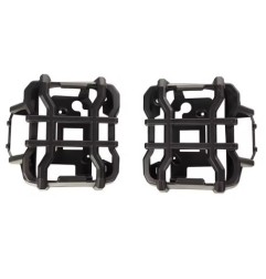 Grille protection feux arrière noir mat Jeep Wrangler JL/4xe /Gladiator 11226.12