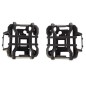 Grille protection feux arrière noir mat Jeep Wrangler JL/ hybride 4xe/ Gladiator Grille protection feux arrière noir mat Jeep Wrangler JL/ hybride 4xe/ Gladiator