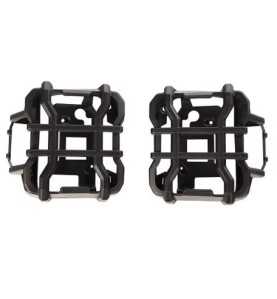 Grille protection feux arrière noir mat Jeep Wrangler JL/4xe /Gladiator 11226.12