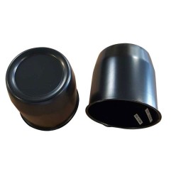 Cache Moyeu 110 mm diamètre Noir ou Chrome