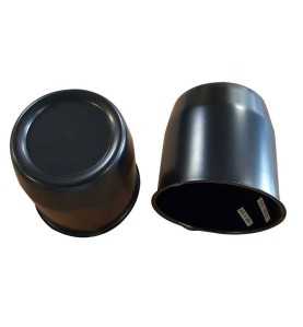 Cache Moyeu 110 mm diamètre Noir ou Chrome