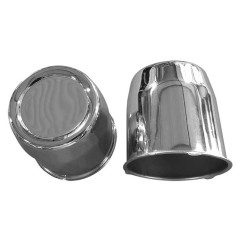Cache Moyeu 110 mm diamètre Noir ou Chrome