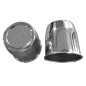 Cache Moyeu 110 mm diamètre Noir ou Chrome
