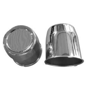 Cache Moyeu 110 mm diamètre Noir ou Chrome