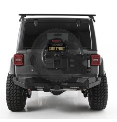 SB7743 Support roue de secours Smittybilt Jeep Wrangler JL