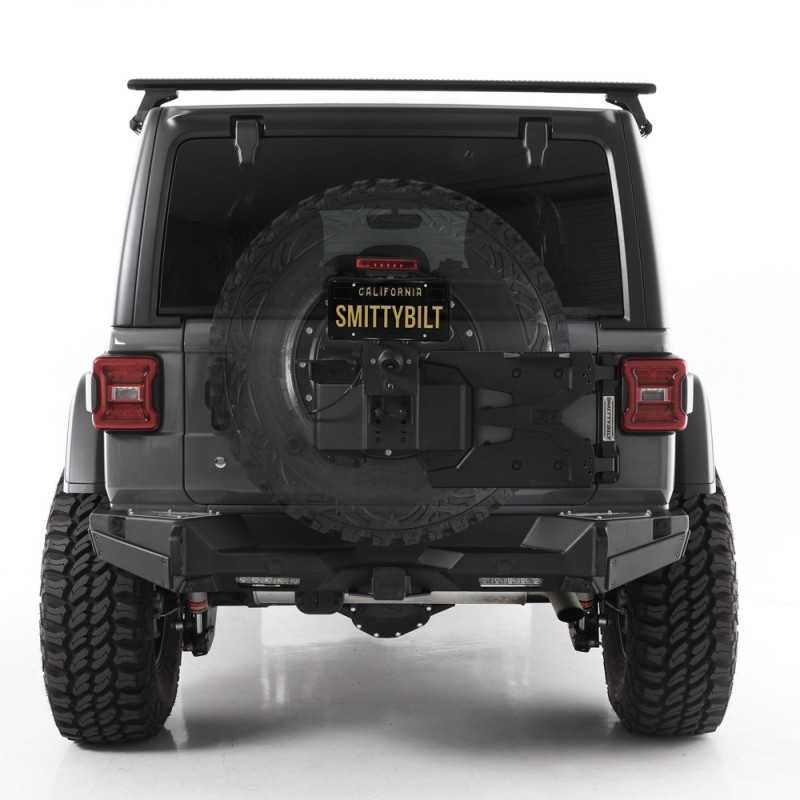 Support roue de secours Smittybilt Jeep Wrangler JL