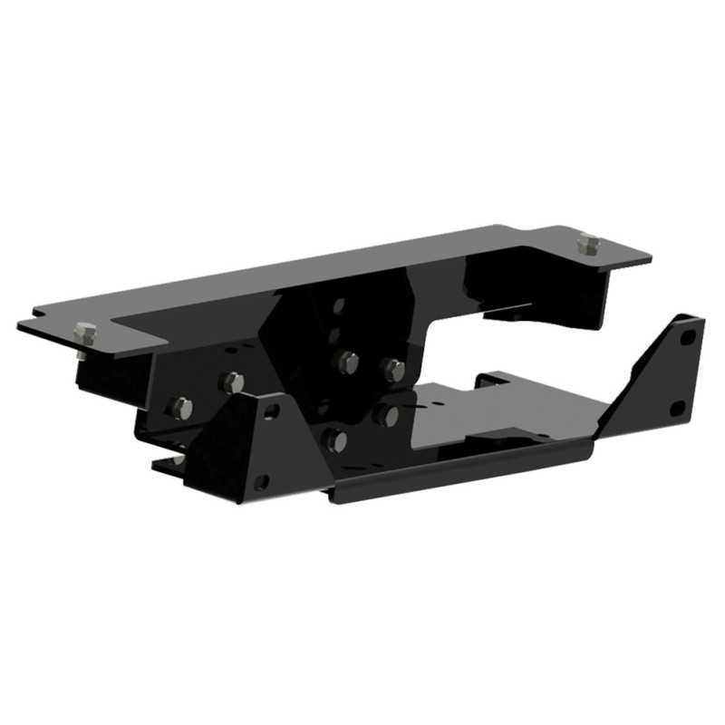 Plaque de treuil Spartacus 07/18 Jeep Wrangler JK Plaque de treuil Spartacus 07/18 Jeep Wrangler JK