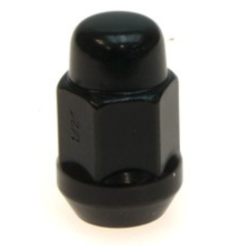 Ecrou de roue 1/2 en acier noir Jeep 1403.70