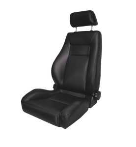 Siège semi baquet noir CJ/WRANGLER YJ/TJ 13404.15