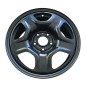 Jante tôle noir origine Jeep Renegade Cherokee 16" Jante tôle noir origine Jeep Renegade Cherokee 16"