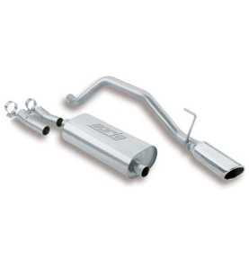 silencieux & tube sortie INOX BORLA 1999-04 14836