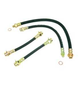 Flexible frein (jeu de 4) Jeep Willys MB M38 M38A1 Hotchkiss M201 & GPW