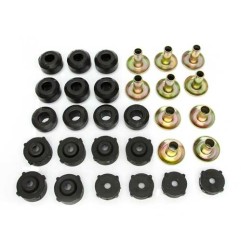 52002723K kit silent bloc de caisse Jeep Wrangler YJ 1987-96