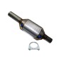 Pot Catalytique 2.5l / 4.0l Jeep Wrangler TJ 96-99