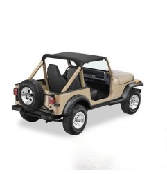 Bâche bikini "Strapless" Jeep CJ7 80 - 86