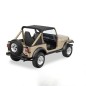 Bâche bikini "Strapless" Jeep CJ7 80 - 86