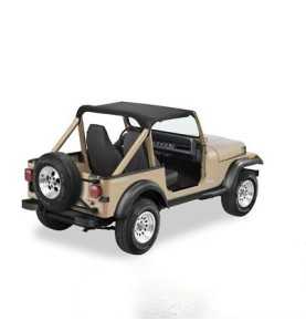 Bâche bikini "Strapless" Jeep CJ7 80 - 86 52518-15